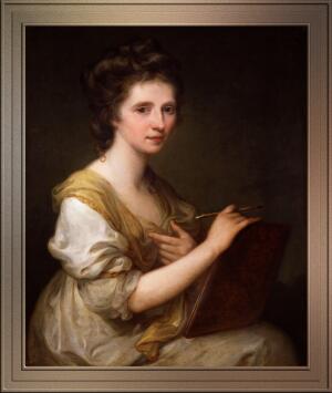 Angelika Kauffmann by Angelika Kauffmann